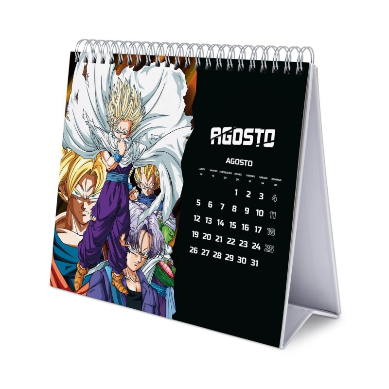 Calendario De Escritorio 2024 Dragon Ball Erikstore