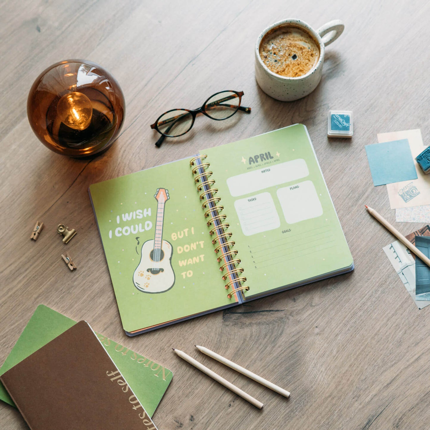 Agenda Anual 2026 Friends Semana Vista A5