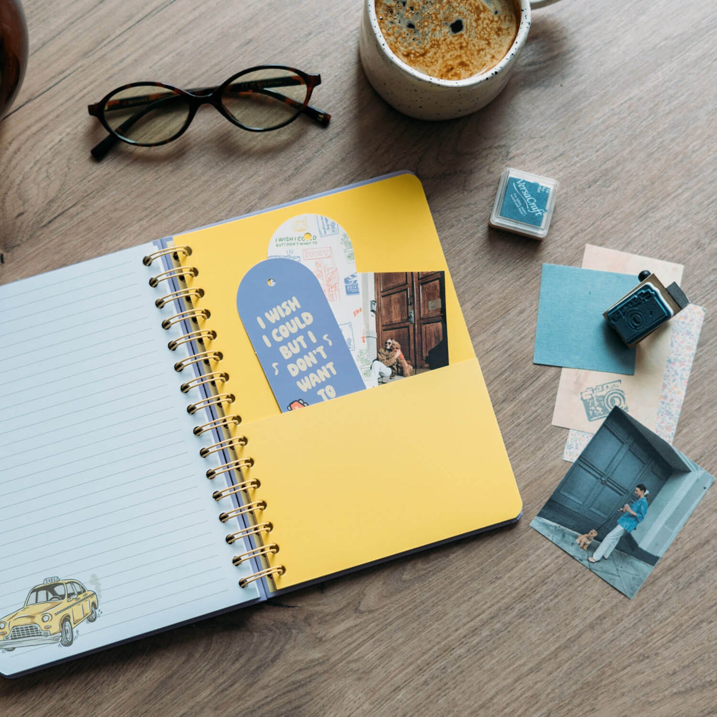 Agenda Anual 2026 Friends Semana Vista A5