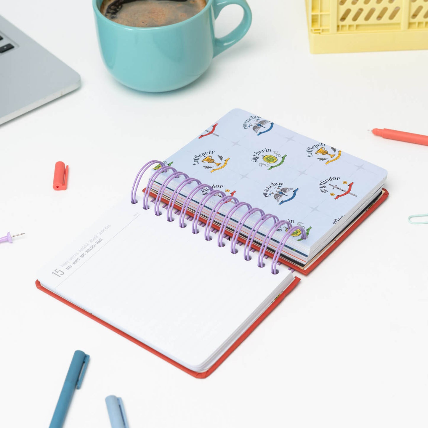 Agenda Anual 2026 Harry Potter Dia Pagina