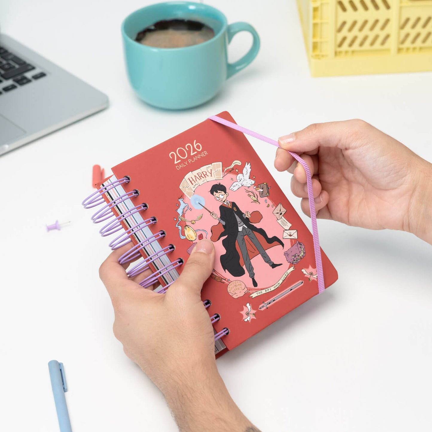 Agenda Anual 2026 Harry Potter Dia Pagina