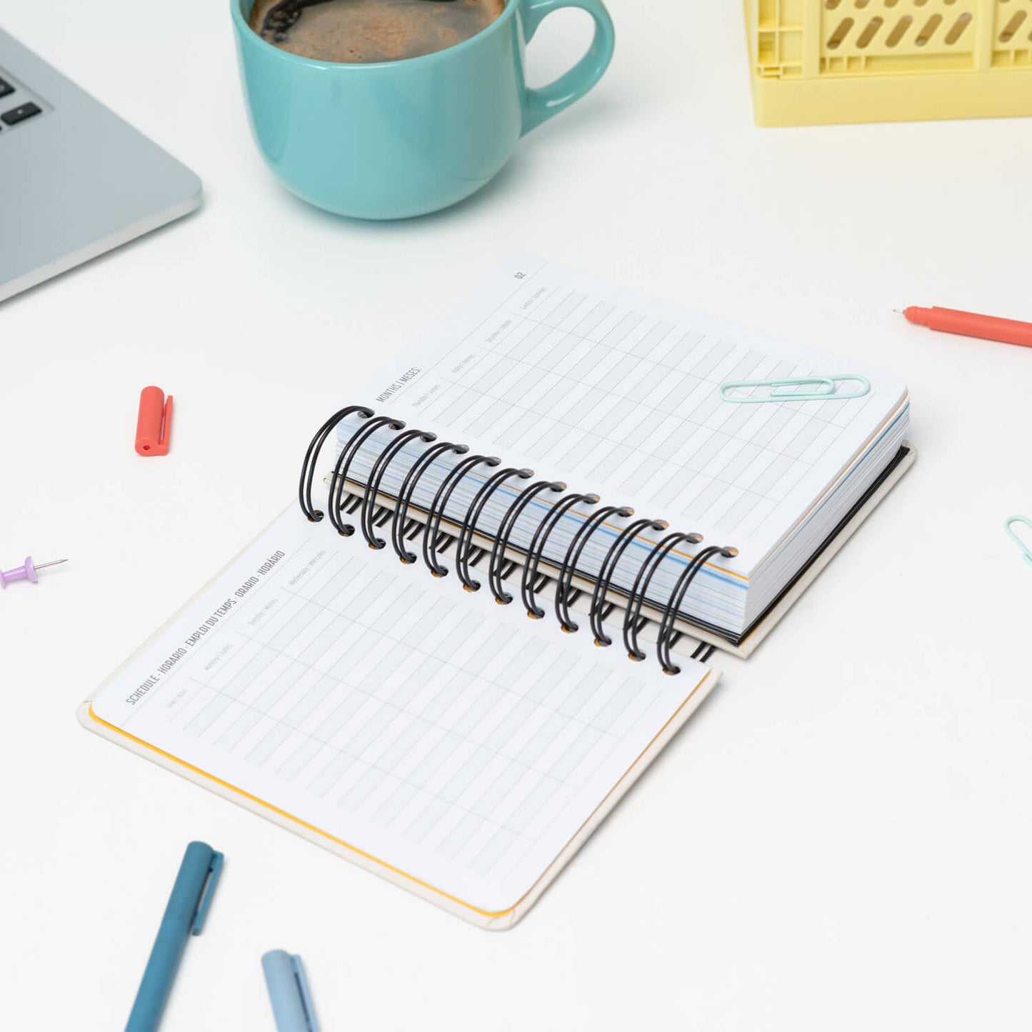 Agenda Anual 2026 Snoopy Dia Pagina