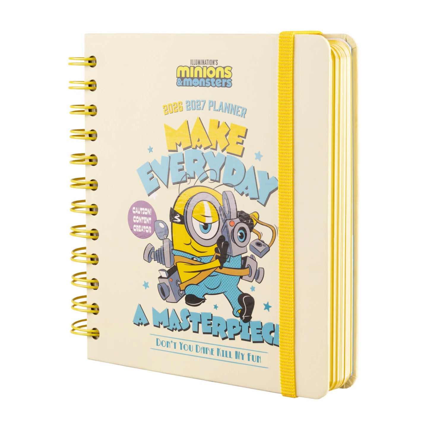 Agenda Escolar 2026/2027 Minions Día Página 11 Meses