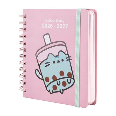 Agenda Escolar 2026/2027 Pusheen Día Página 11 Meses