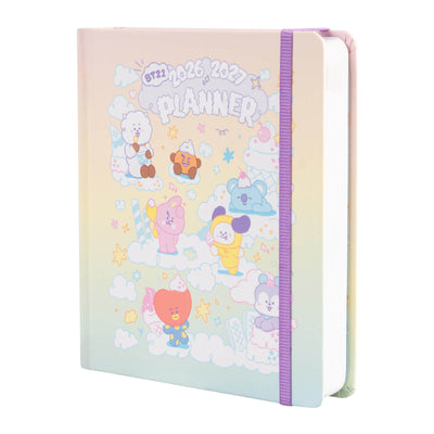 Agenda Escolar 2026/2027 BT21 Día Página 11 Meses