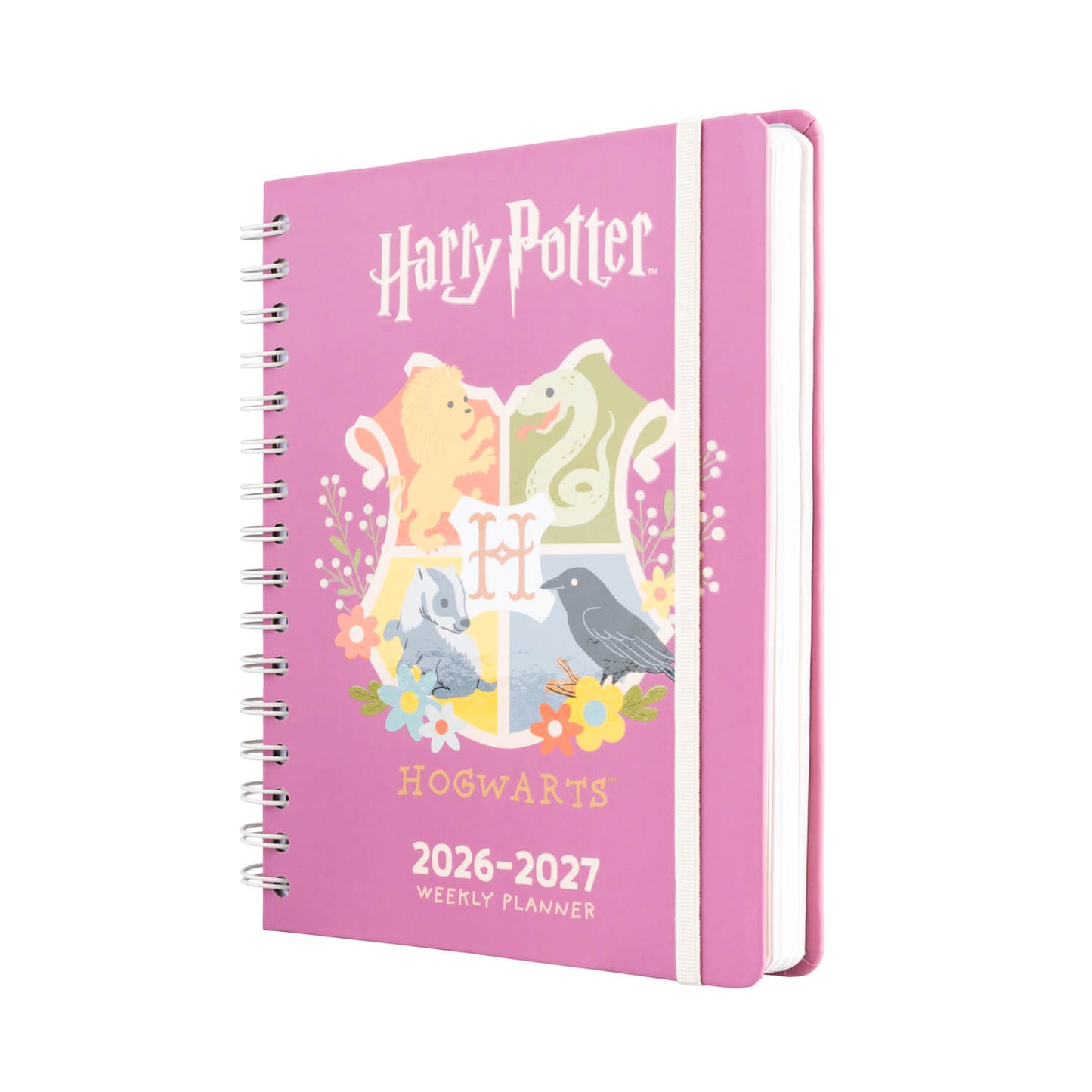 Agenda Escolar 2026/2027 Harry Potter Semana Vista 12 Meses A5