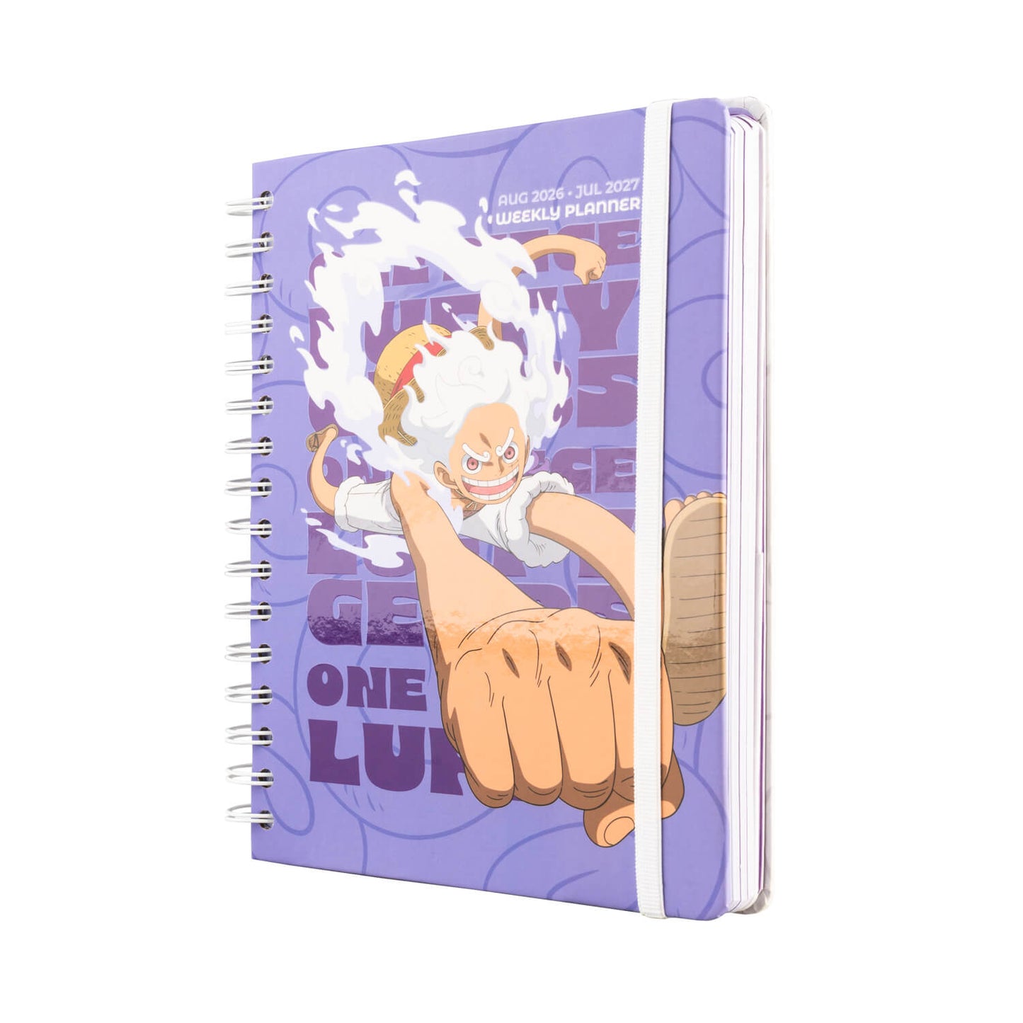 Agenda Escolar 2026/2027 One Piece Gear 5 Semana Vista 12 Meses A5
