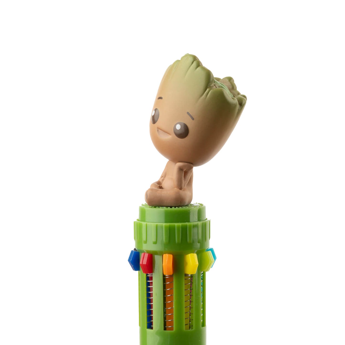 Bolígrafo 10 Colores Groot Marvel