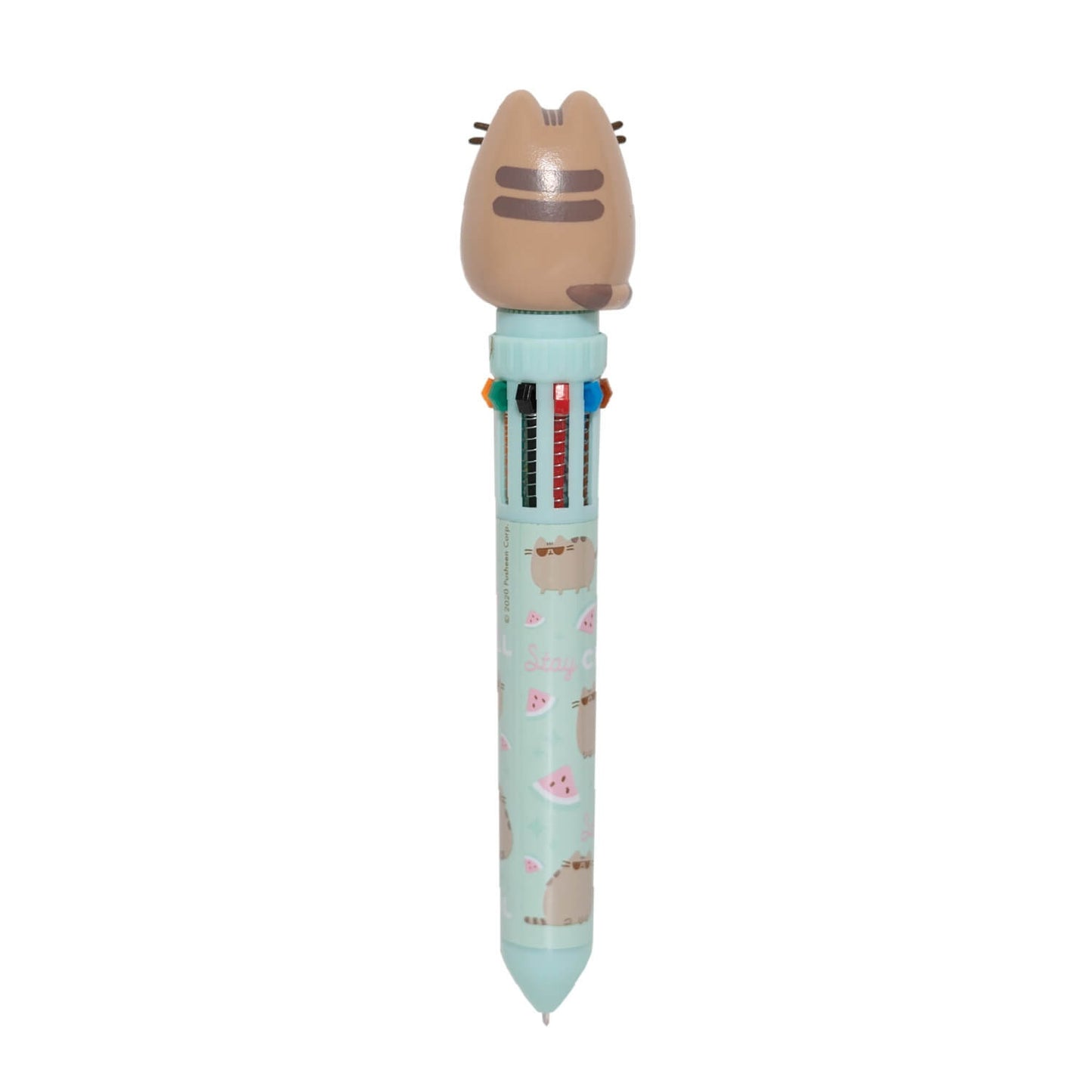 Bolígrafo 10 Colores Pusheen Foodie Collection