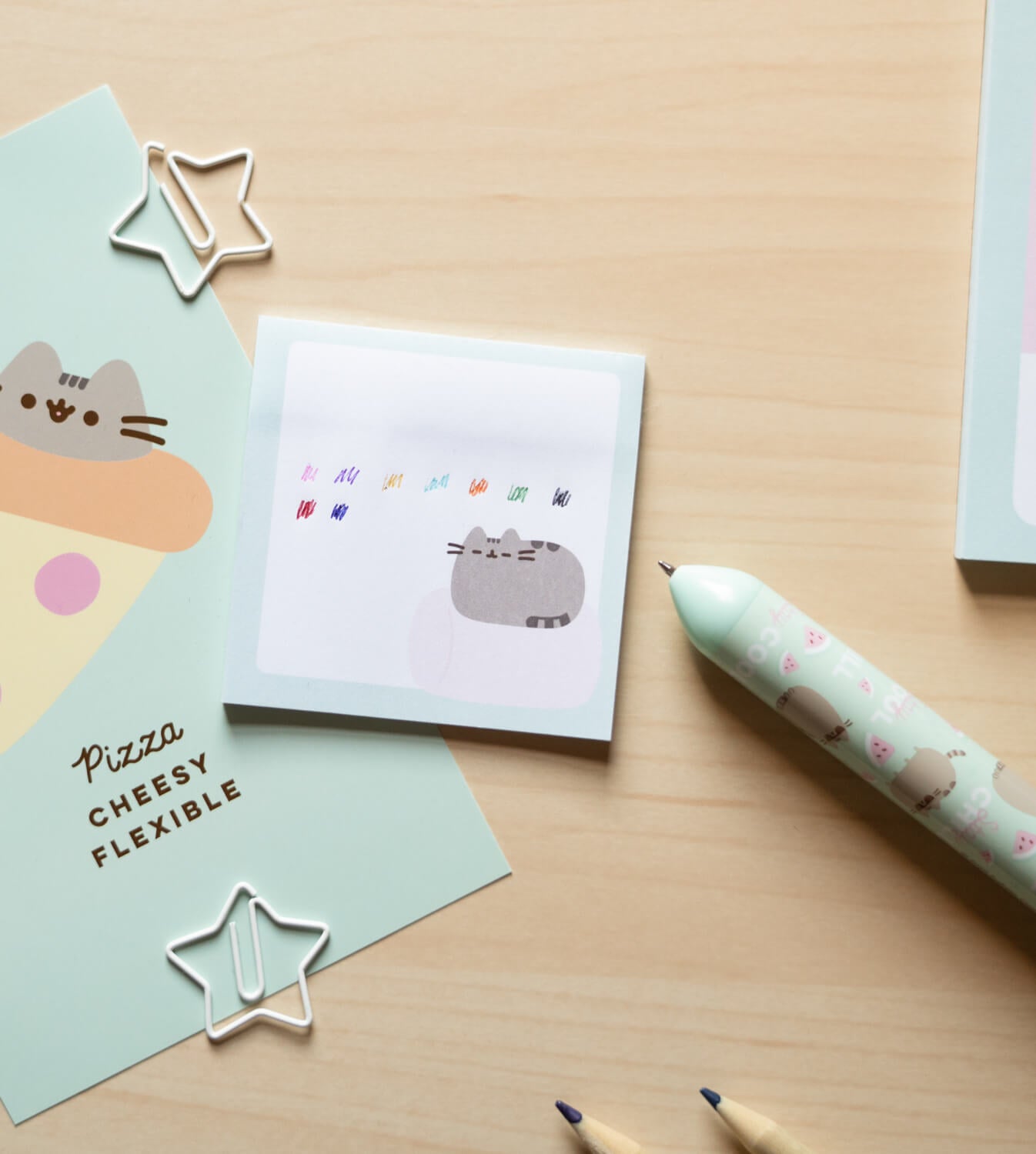 Bolígrafo 10 Colores Pusheen Foodie Collection