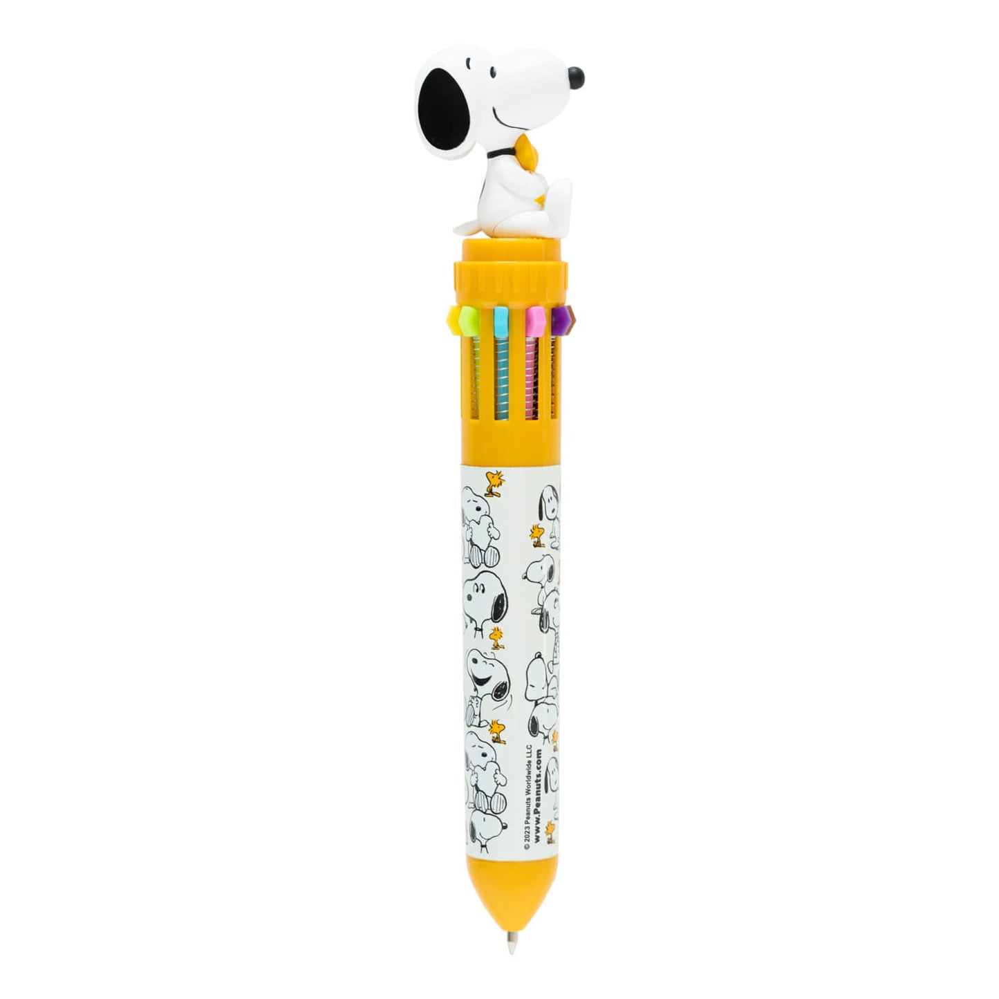 Bolígrafo 10 Colores Snoopy Lazy Days