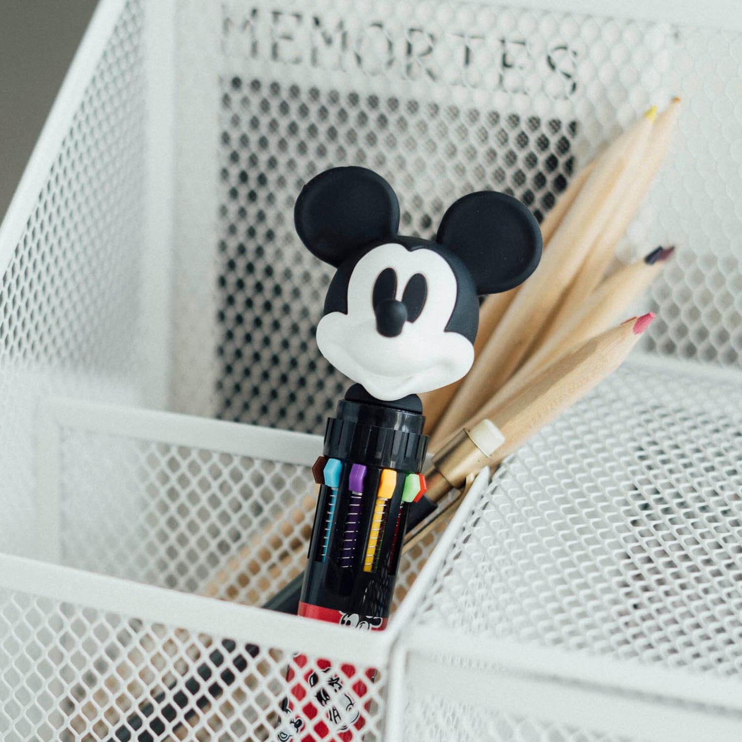 Bolígrafo 10 Colores Mickey Mouse Disney
