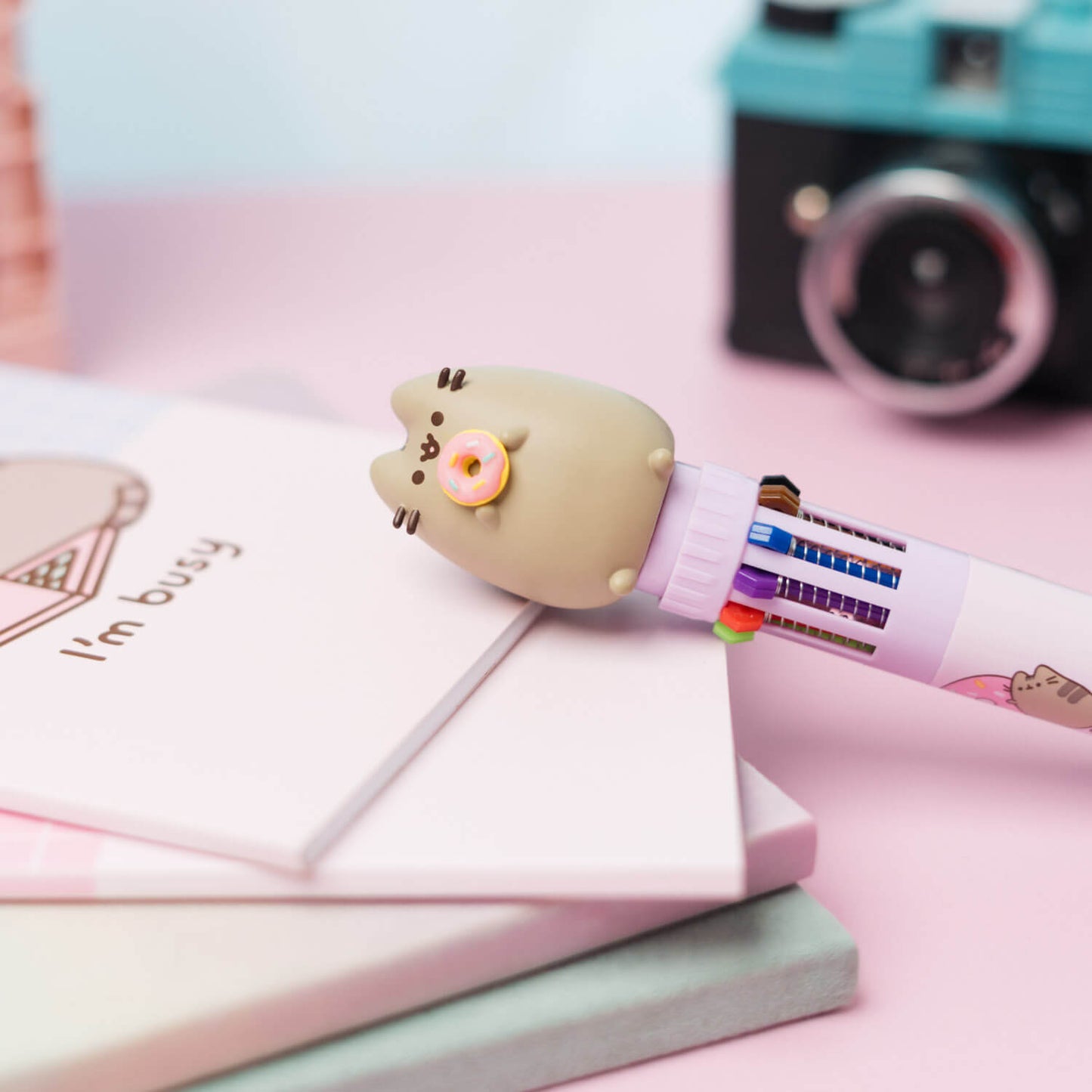 Bolígrafo 10 Colores Pusheen Moments