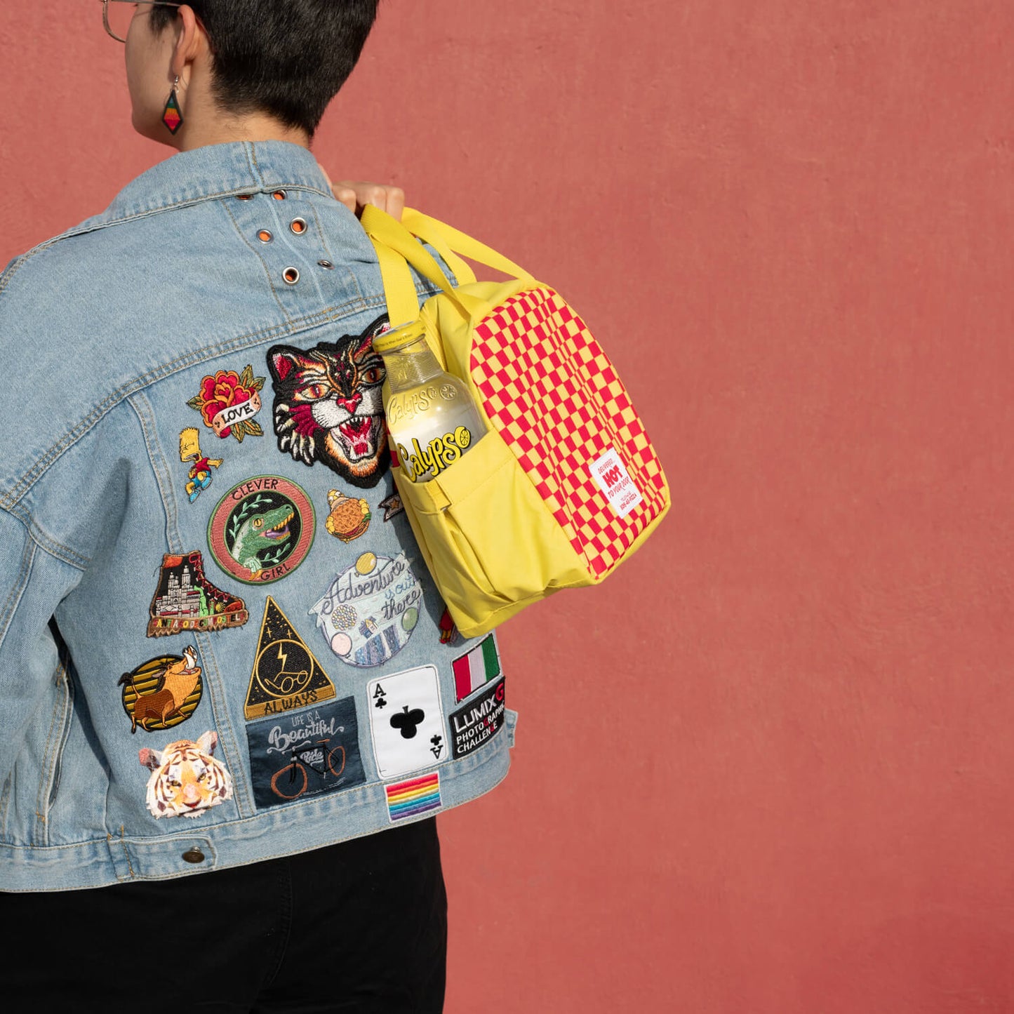 Bolsa De Almuerzo Stranger Things Surfer Boy Pizza