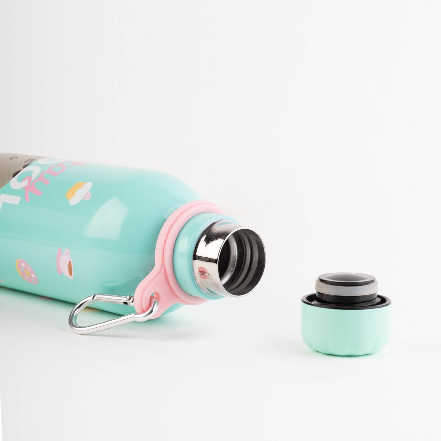 Botella Metálica Pusheen Foodie Collection
