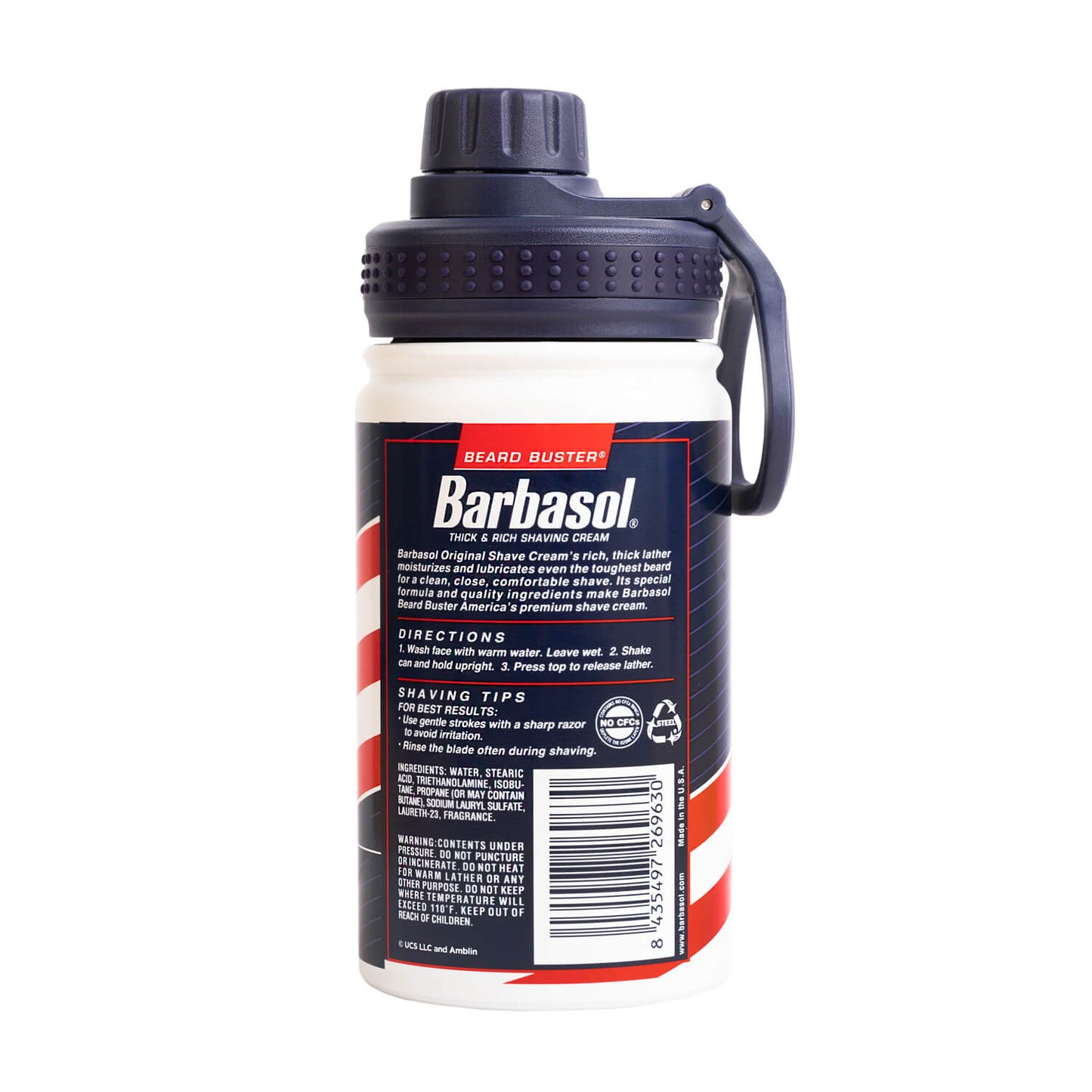 Botella Metálica Jurassic Park Barbasol