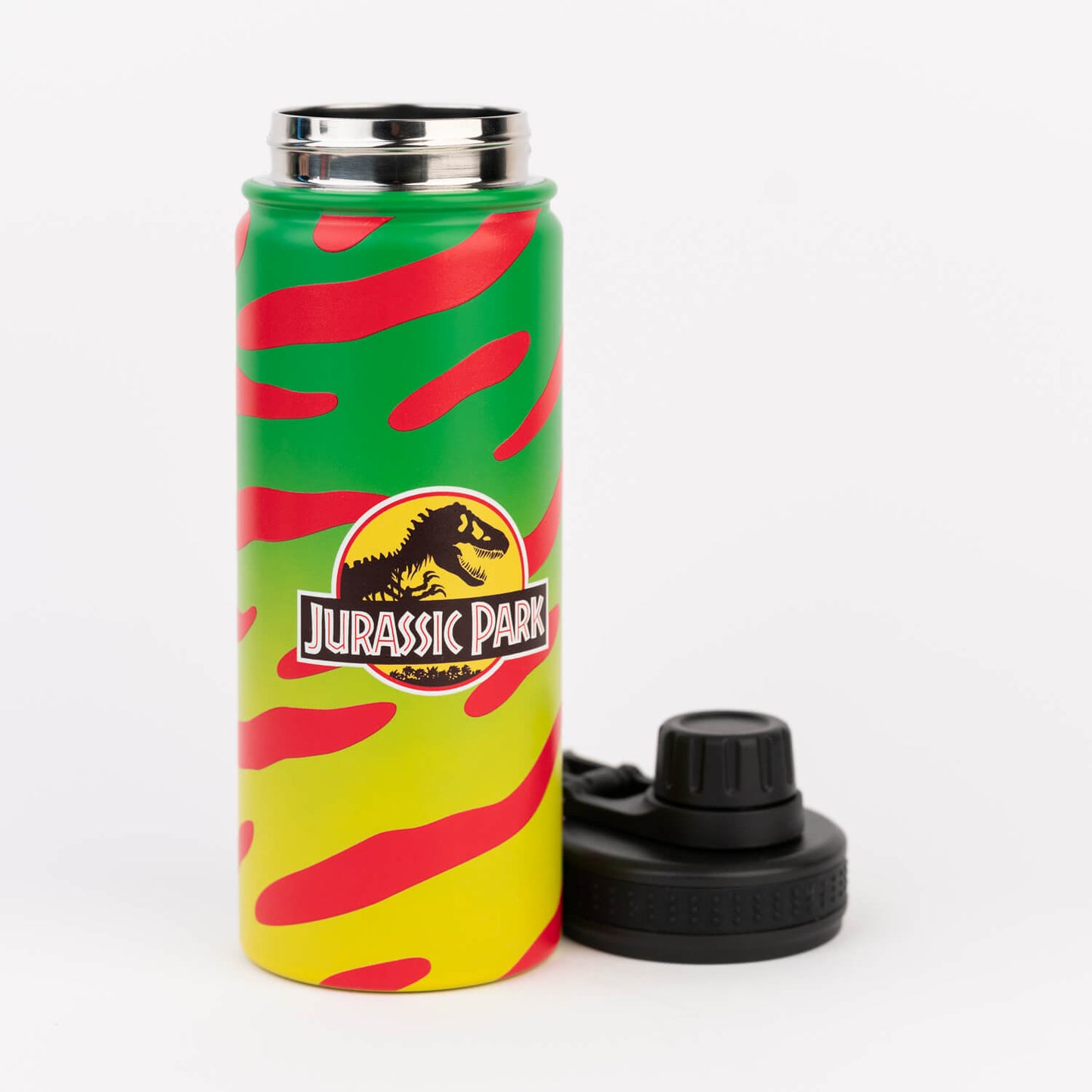 Botella Metálica Jurassic Park
