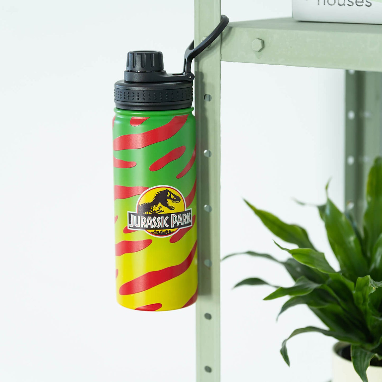 Botella Metálica Jurassic Park