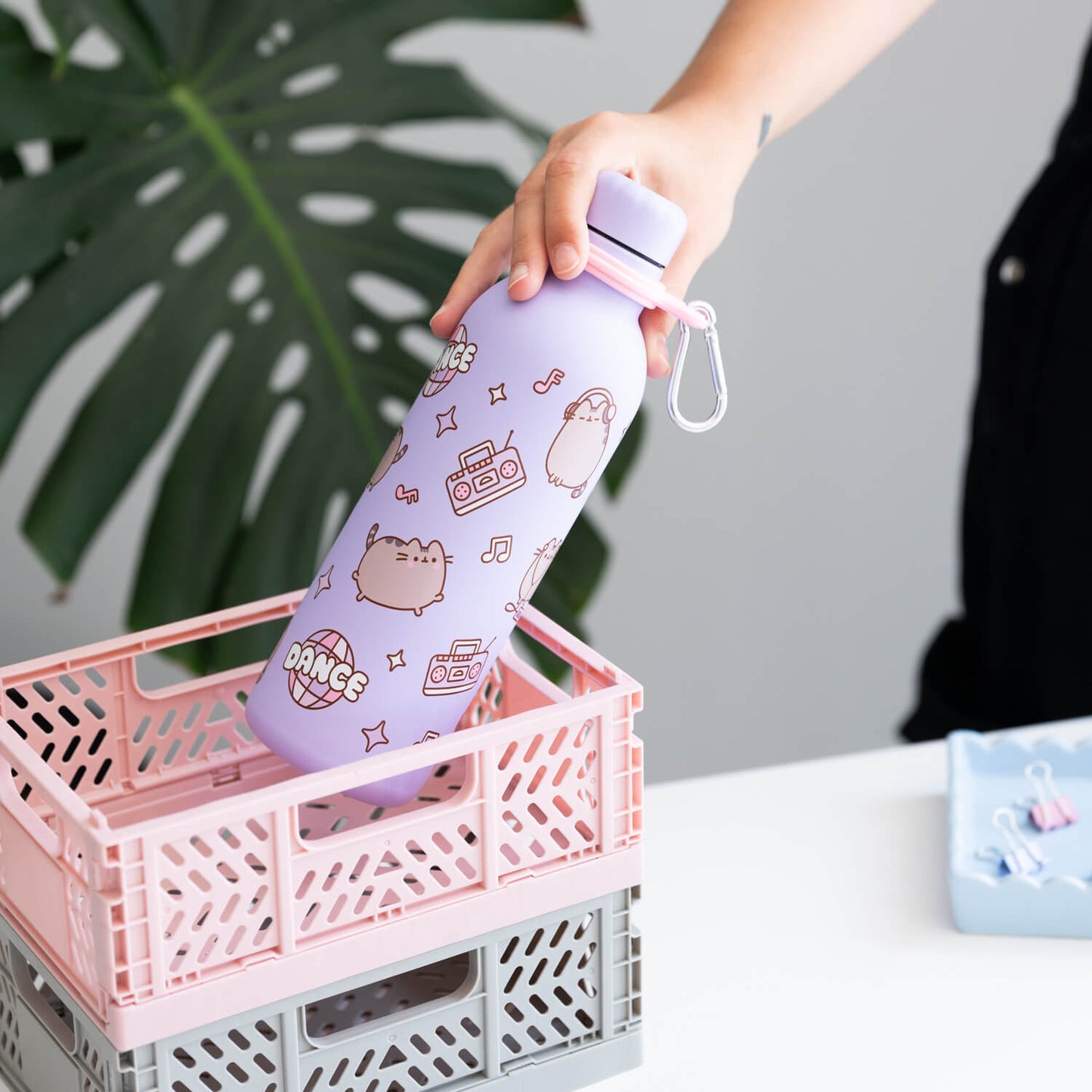 Botella Metálica Pusheen Moments