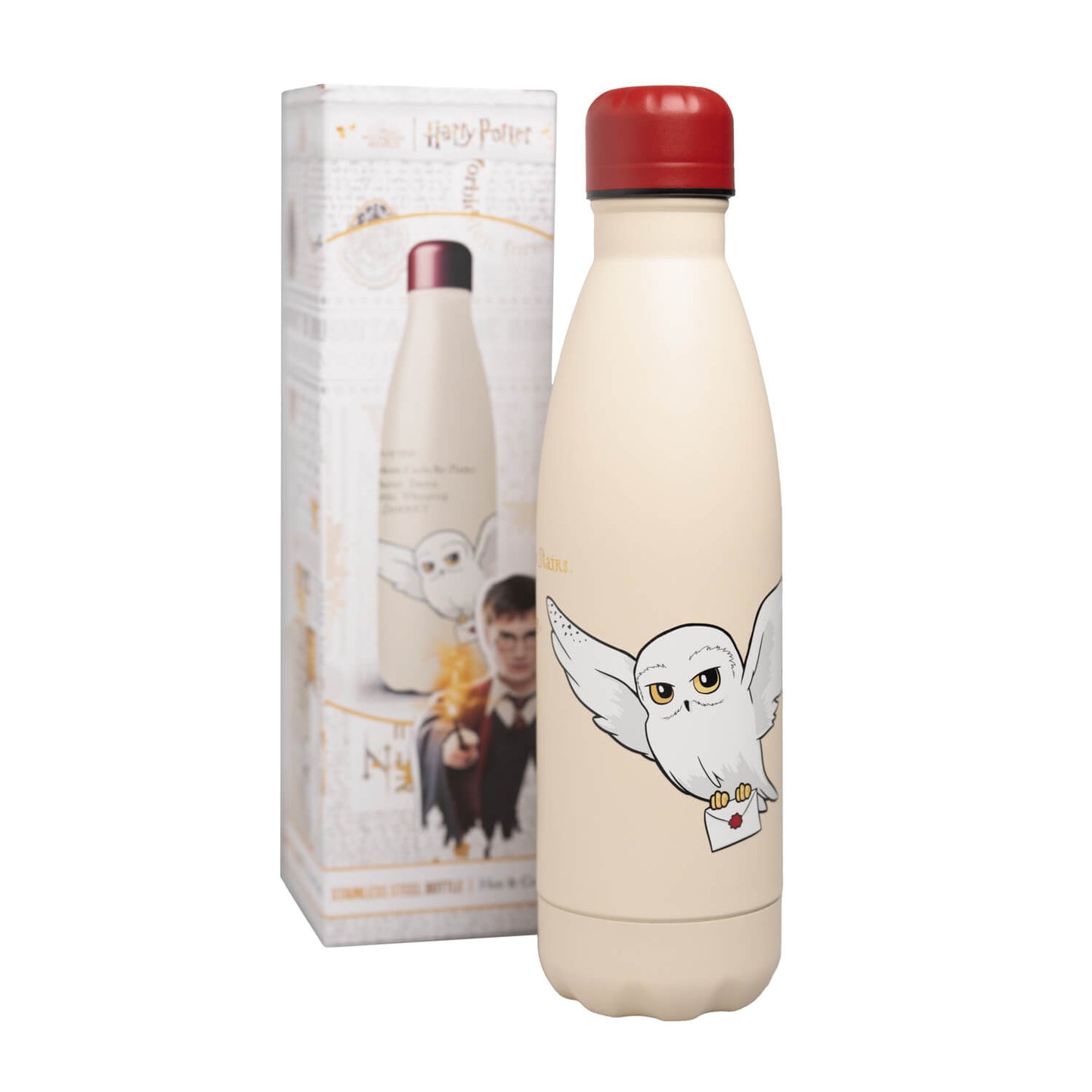 Botella Metálica Harry Potter Hedwig