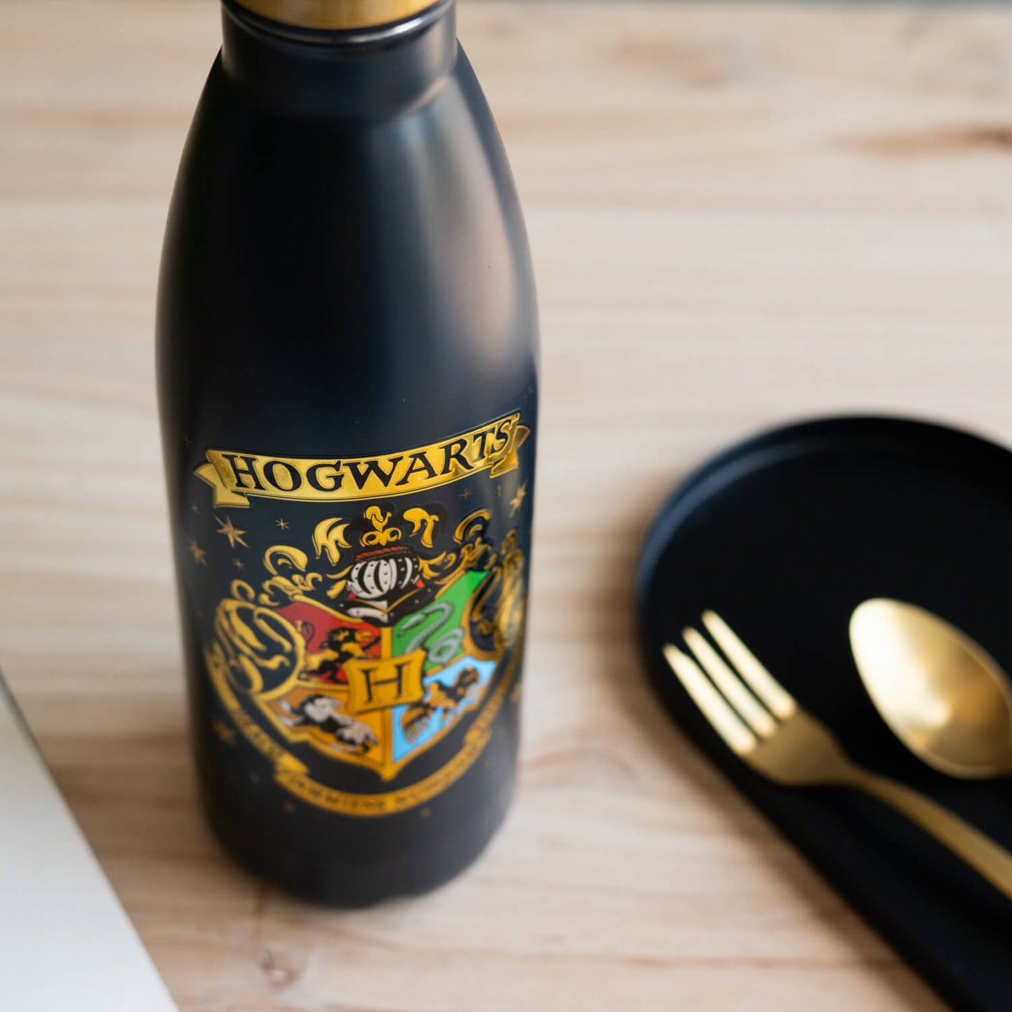 Botella Metálica Harry Potter Hogwarts