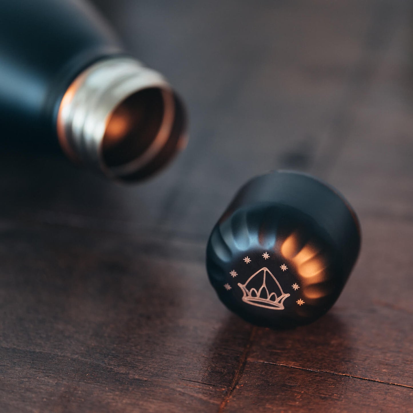 Botella Metálica El Señor De Los Anillos Puerta De Moria