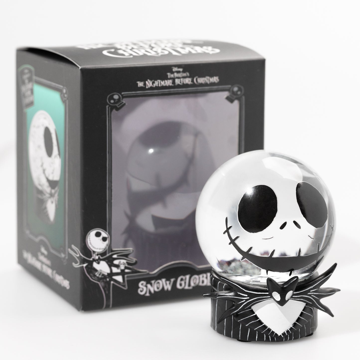 Bola De Nieve Pesadilla Antes De Navidad Jack Skellington Disney