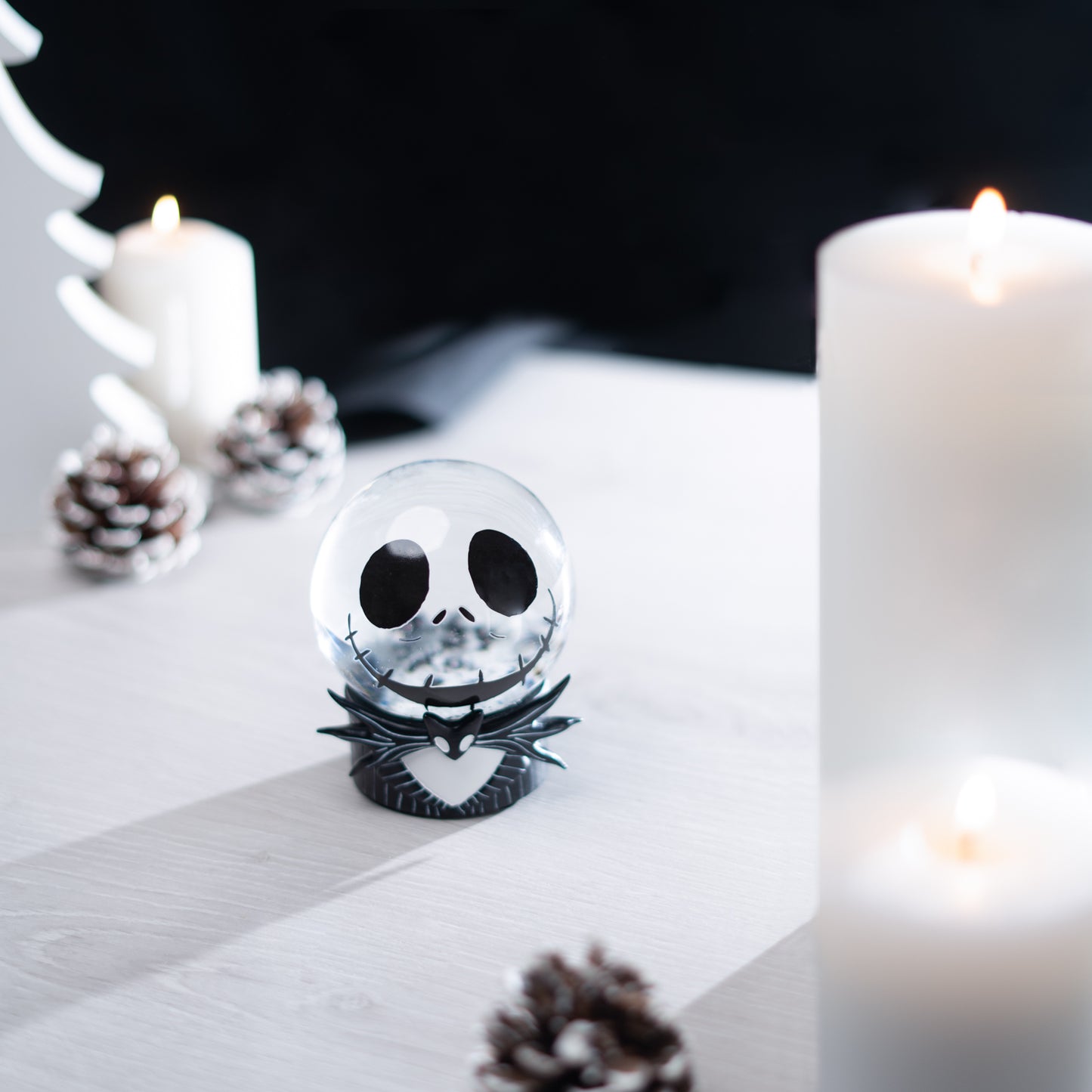 Bola De Nieve Pesadilla Antes De Navidad Jack Skellington Disney