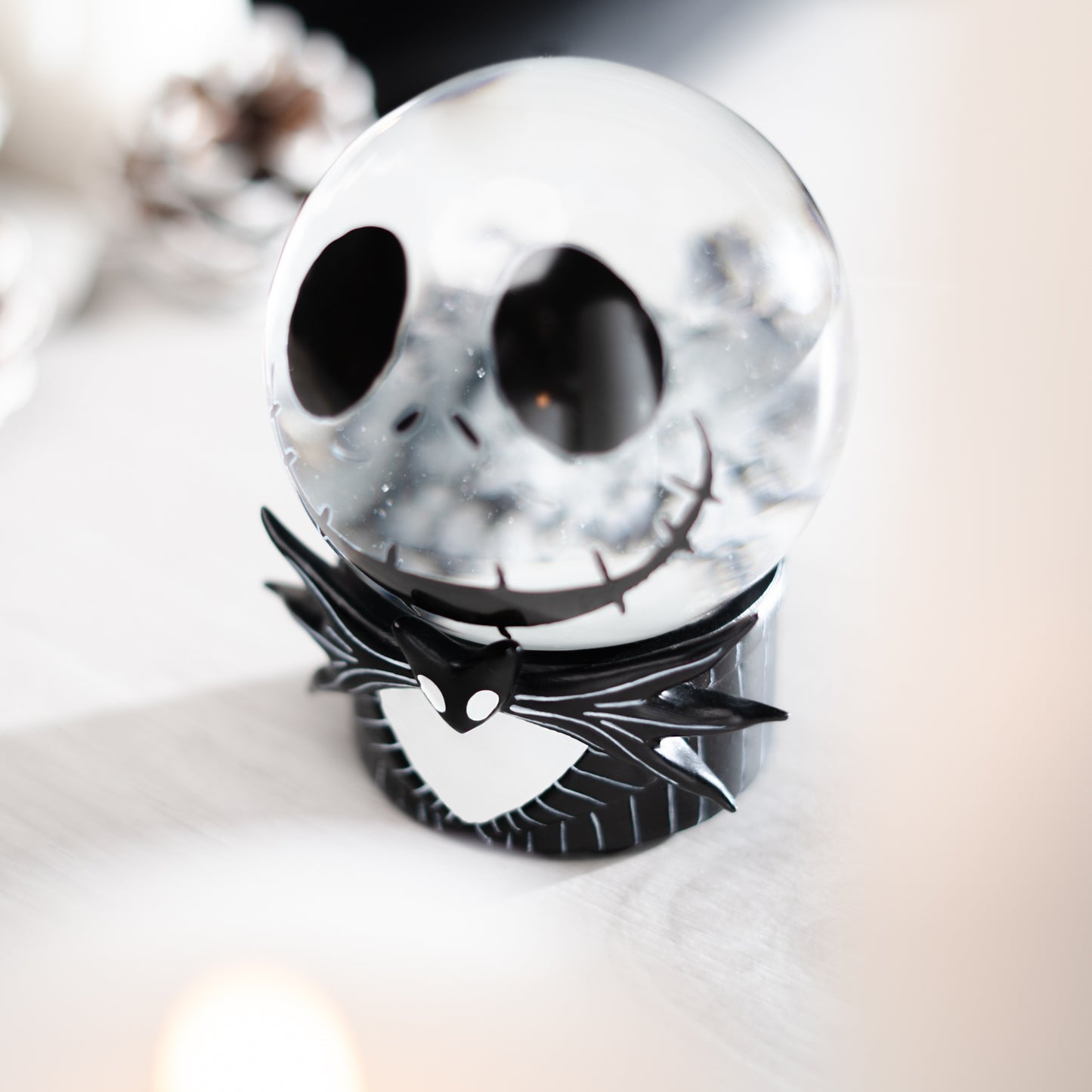 Bola De Nieve Pesadilla Antes De Navidad Jack Skellington Disney