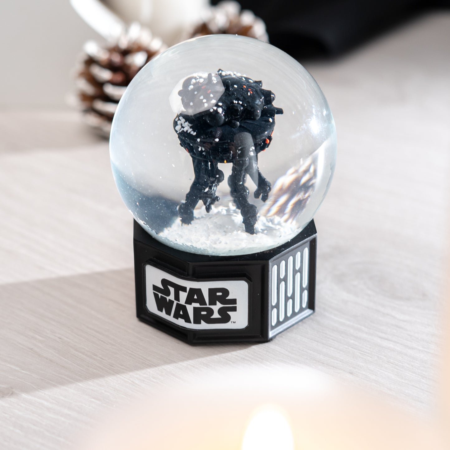 Bola De Nieve Star Wars Droide Sonda