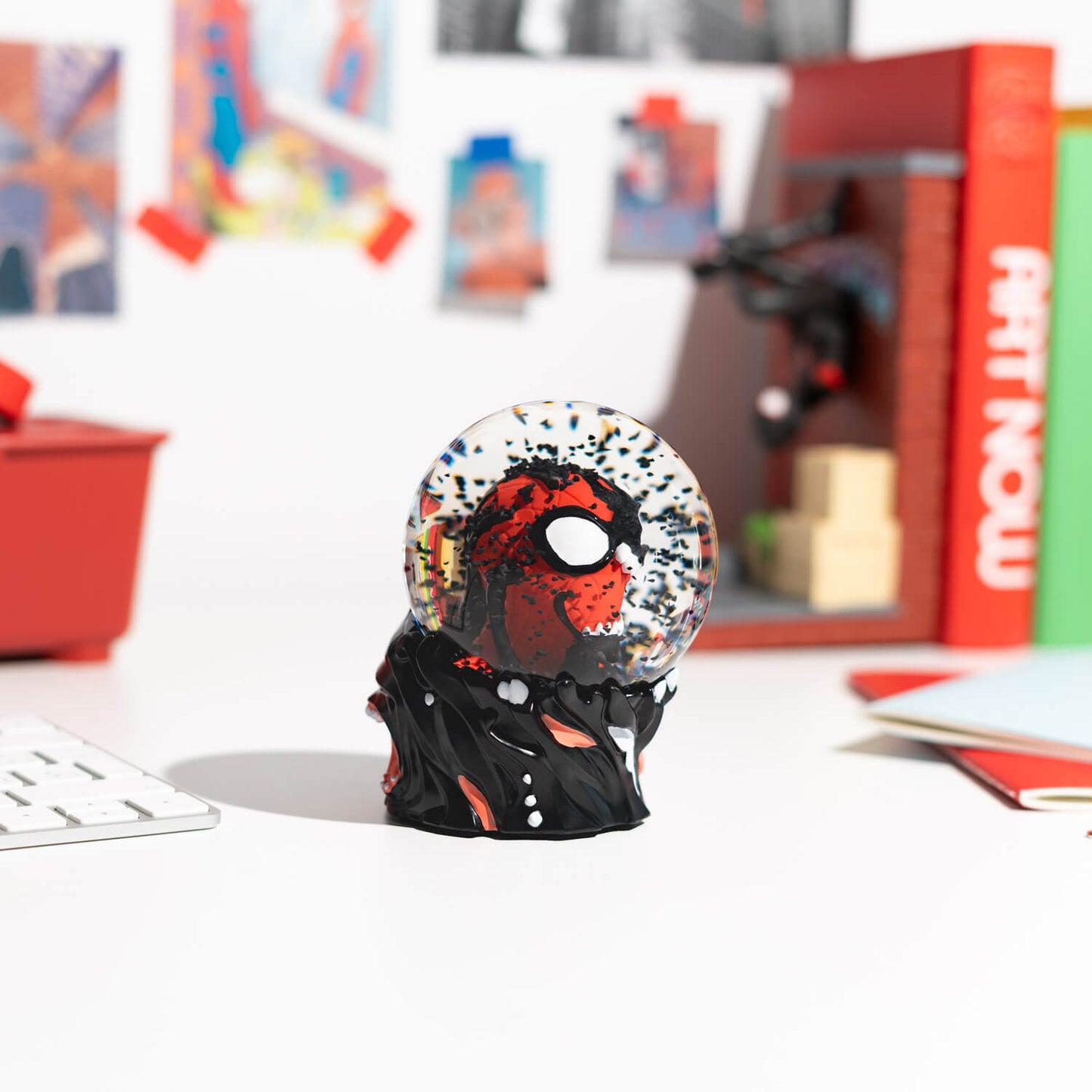 Bola De Nieve Spider-Man Marvel