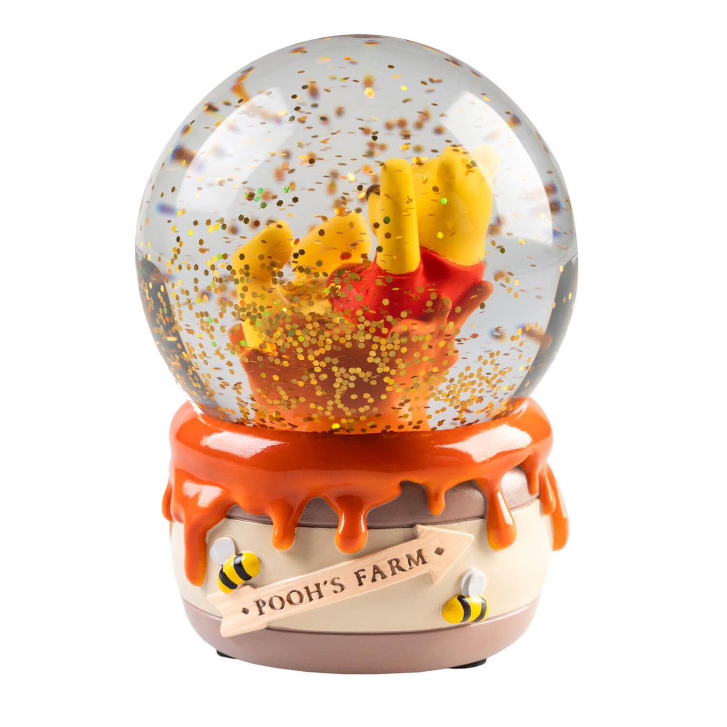 Bola De Nieve Winnie The Pooh Disney