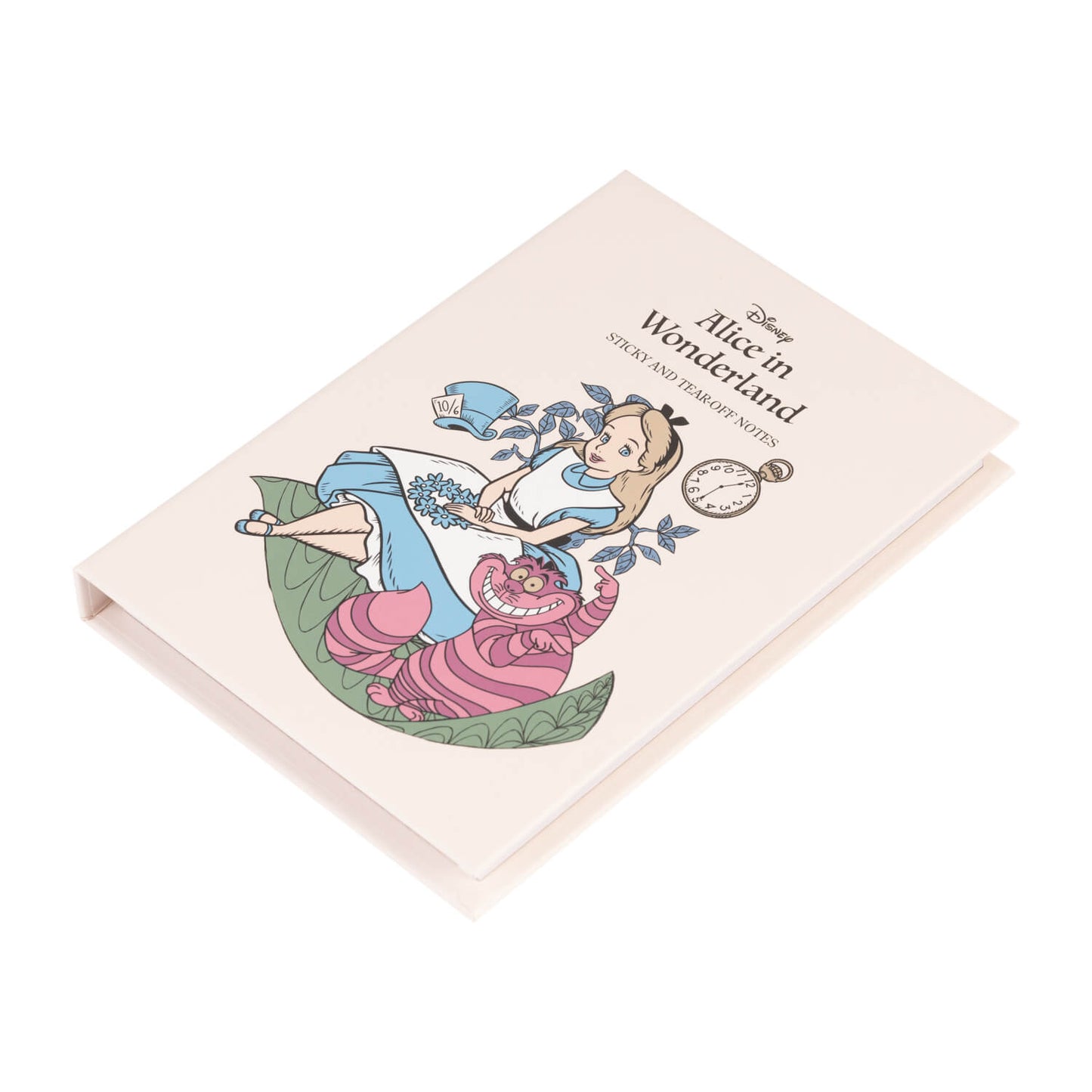 Cuaderno Notas Adhesivas Alicia En El País De Las Maravillas Disney