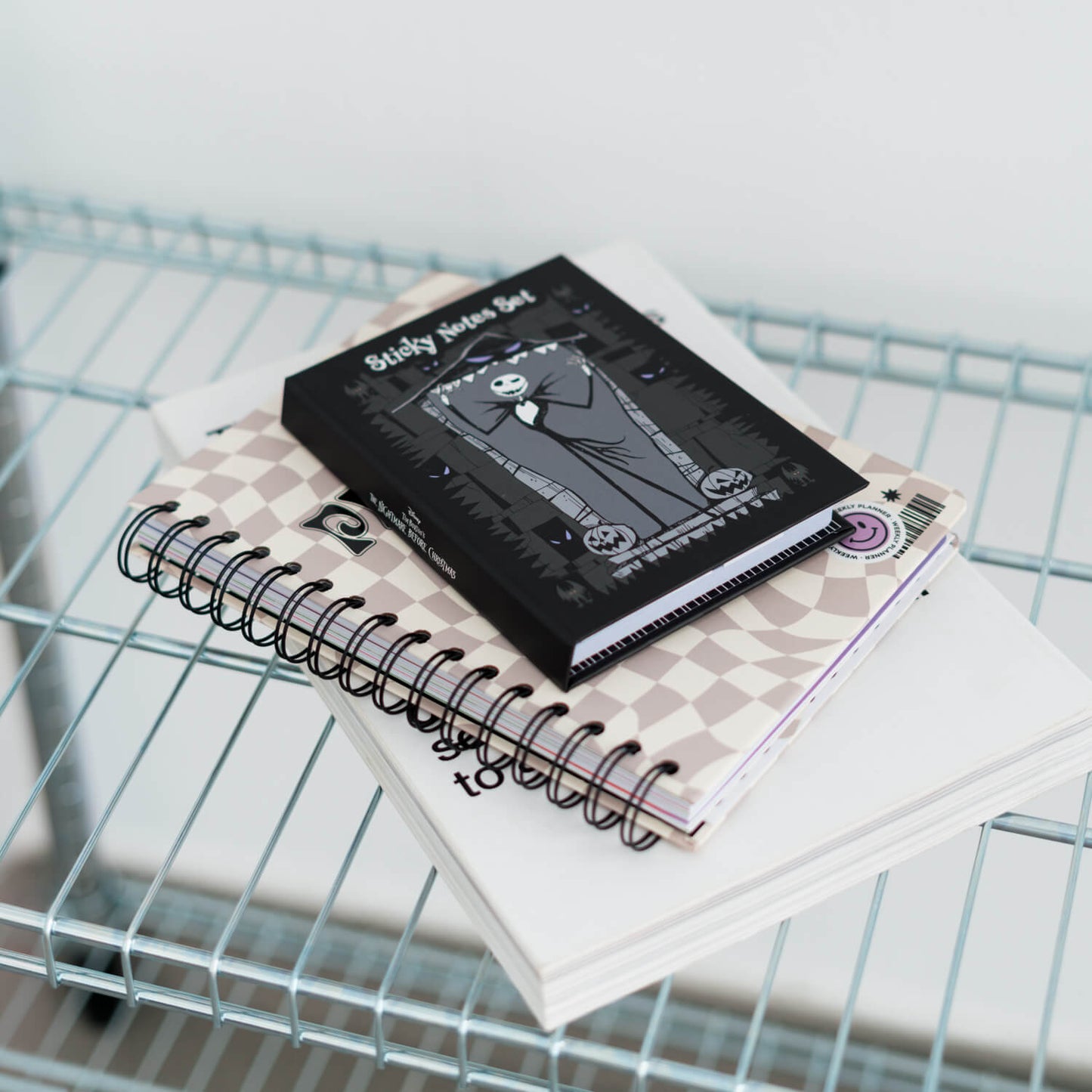Cuaderno Notas Adhesivas Pesadilla Antes De Navidad Disney