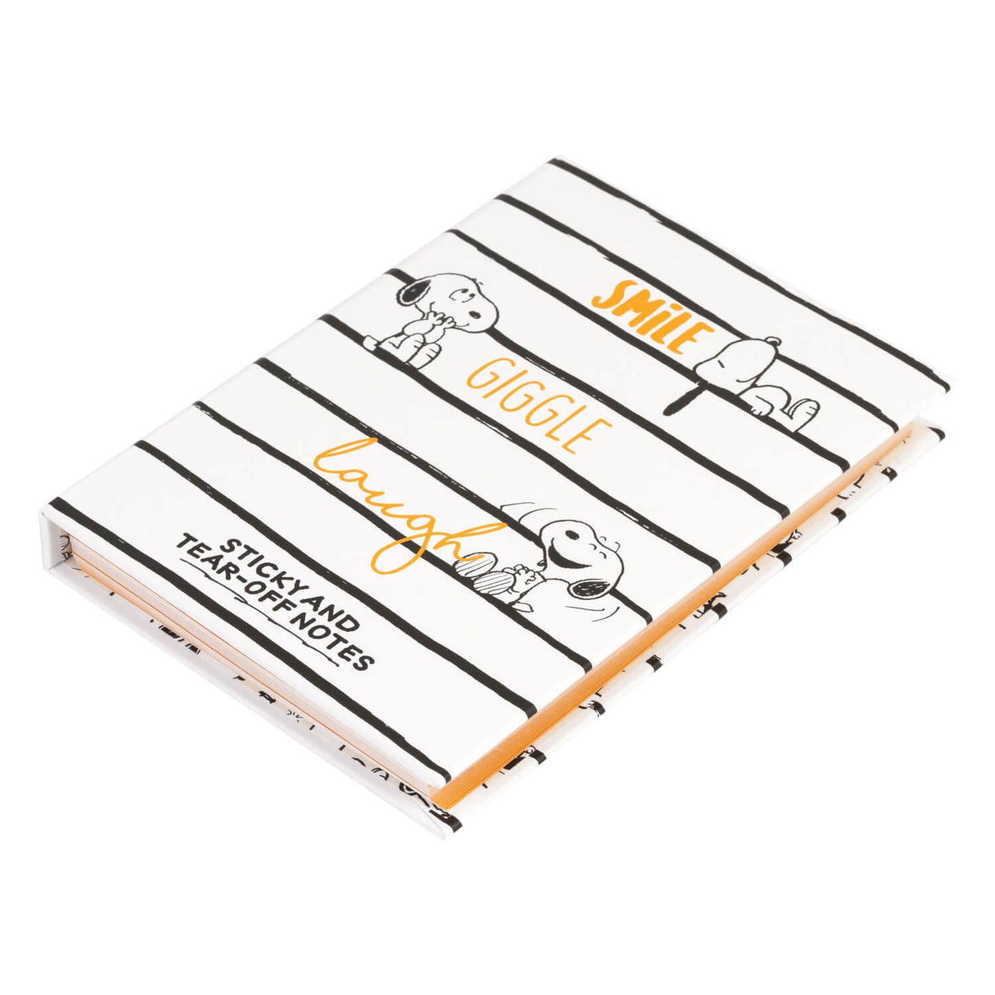 Cuaderno Notas Adhesivas Snoopy Lazy Days