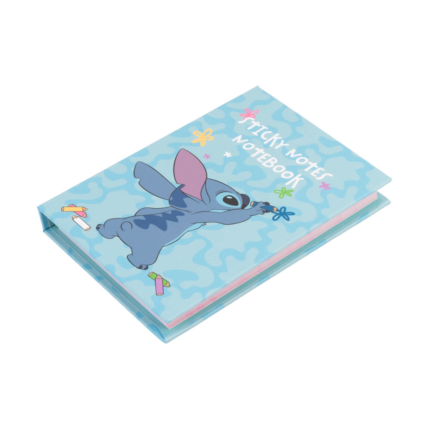 Cuaderno Notas Adhesivas Stitch Tropical Disney