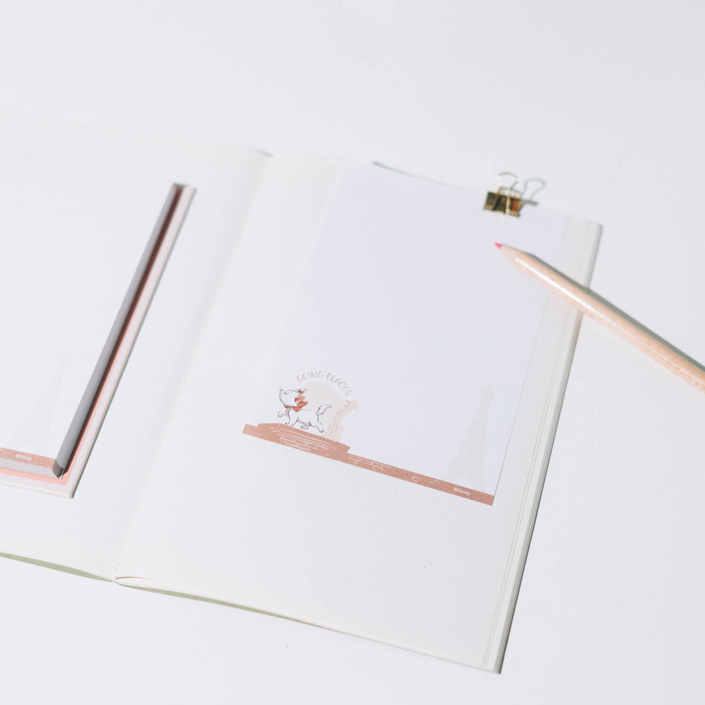 Cuaderno Notas Adhesivas Bonjour Marie Los Aristogatos Disney