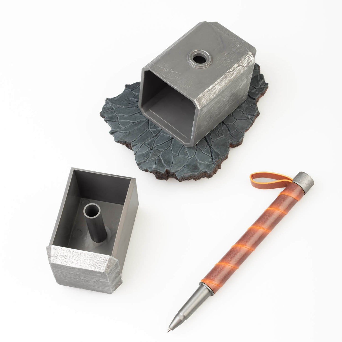 Bolígrafo Con Soporte Martillo Thor Marvel