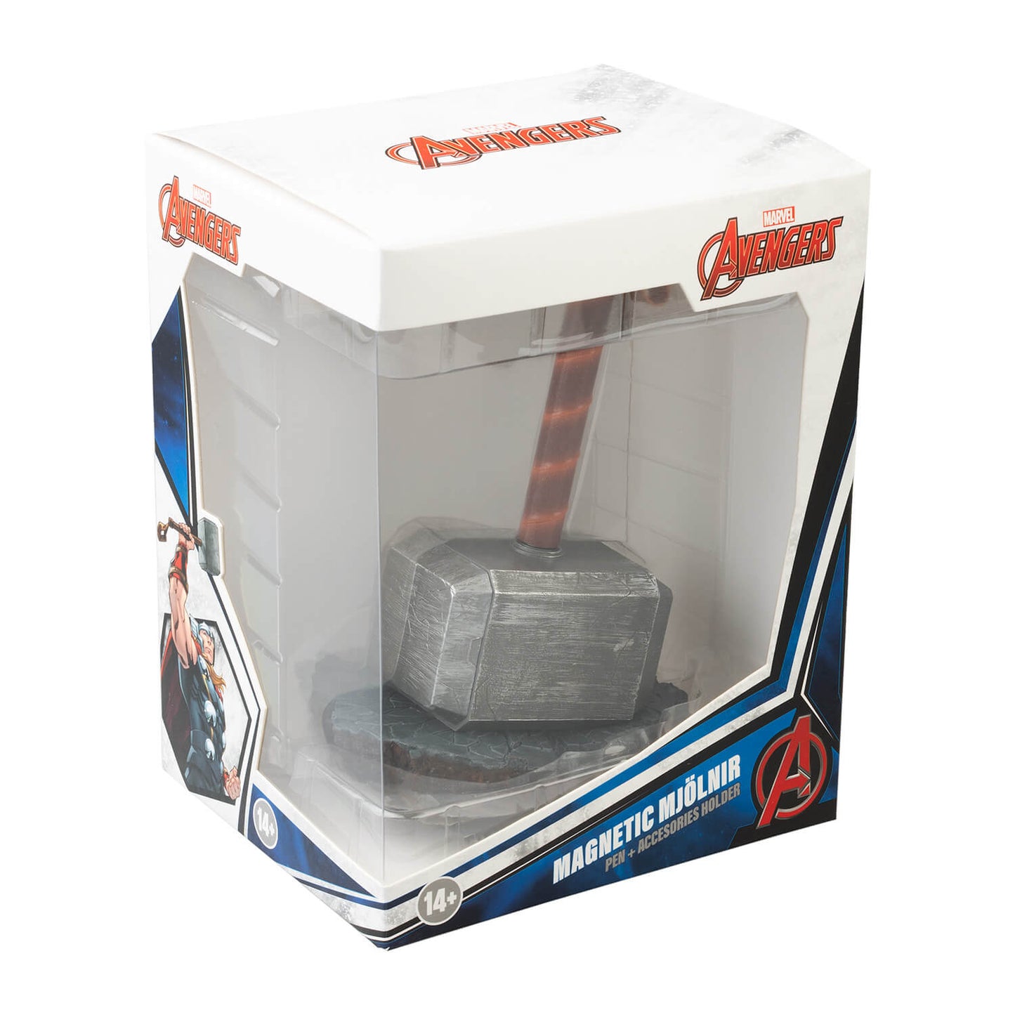 Bolígrafo Con Soporte Martillo Thor Marvel