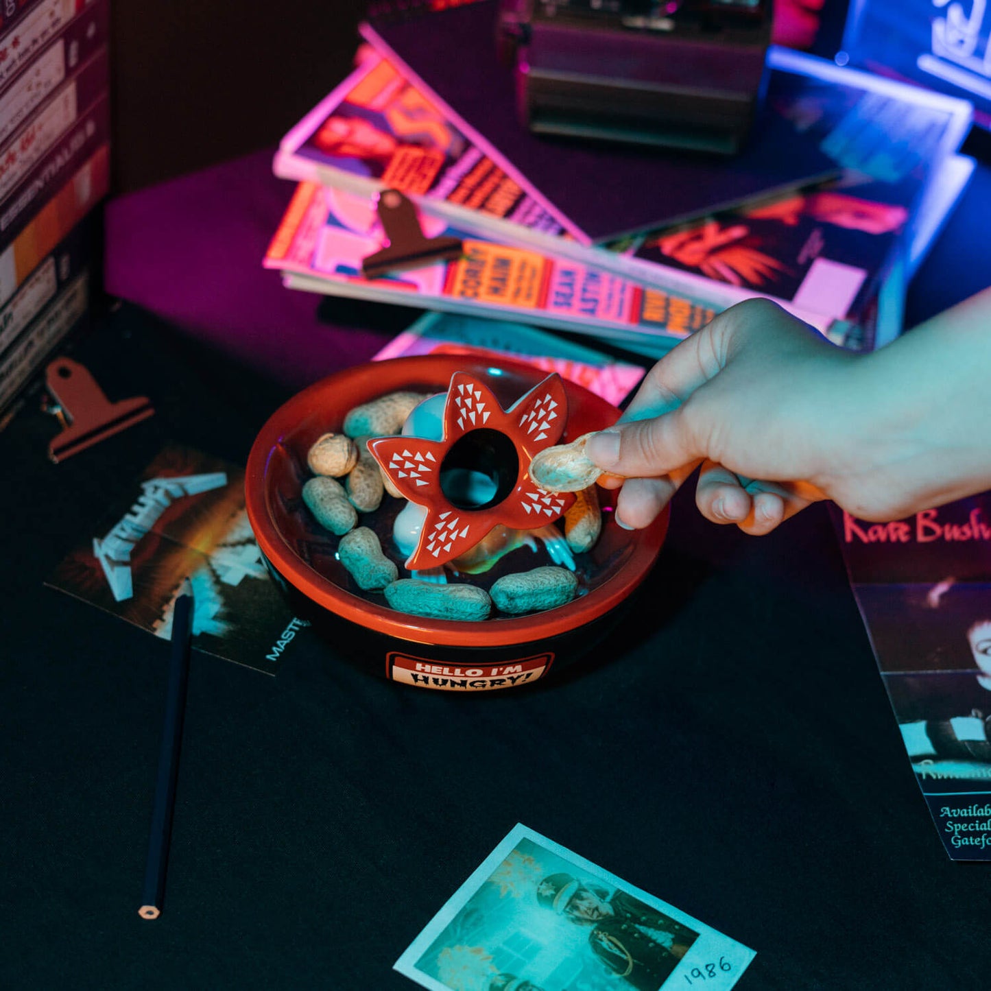 Bowl Snack Stranger Things Demogorgon