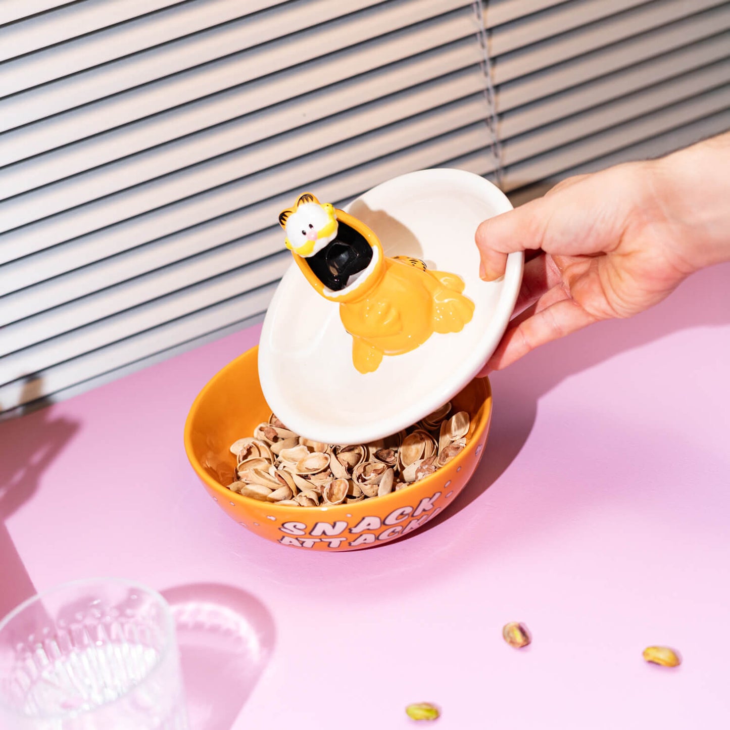 Bowl Snack Garfield