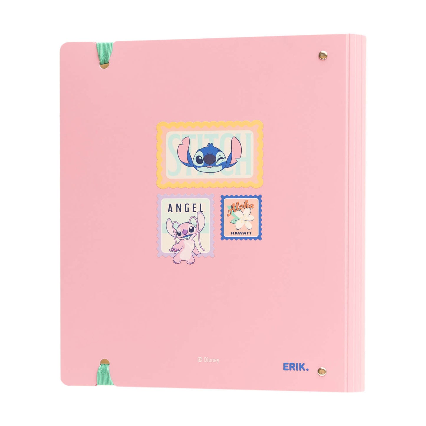 Carpeta De Anillas Stitch Disney