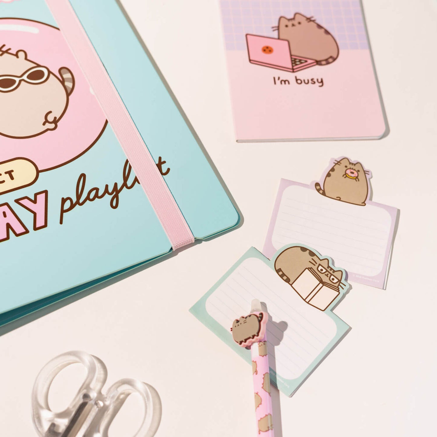 Carpeta De Anillas Pusheen