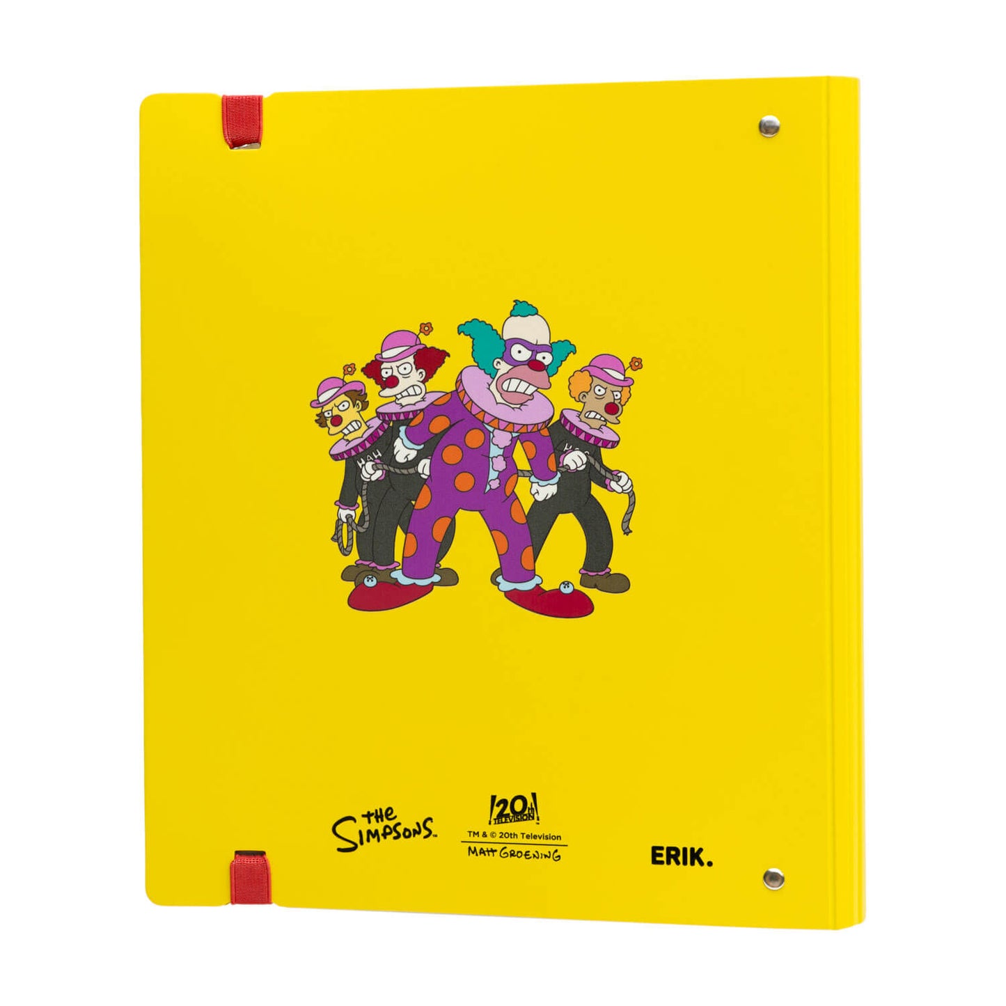 Carpeta De Anillas Los Simpson