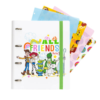 Carpeta De Anillas Toy Story Disney Pixar