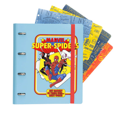 Carpeta De Anillas Spider-Man Marvel