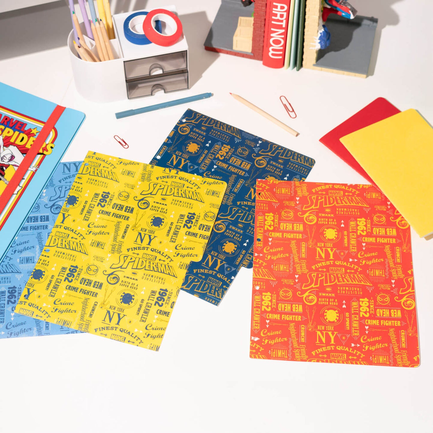 Carpeta De Anillas Spider-Man Marvel