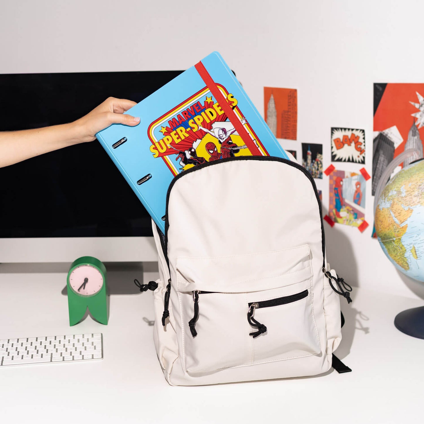 Carpeta De Anillas Spider-Man Marvel