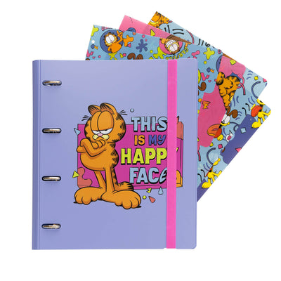 Carpeta De Anillas Garfield