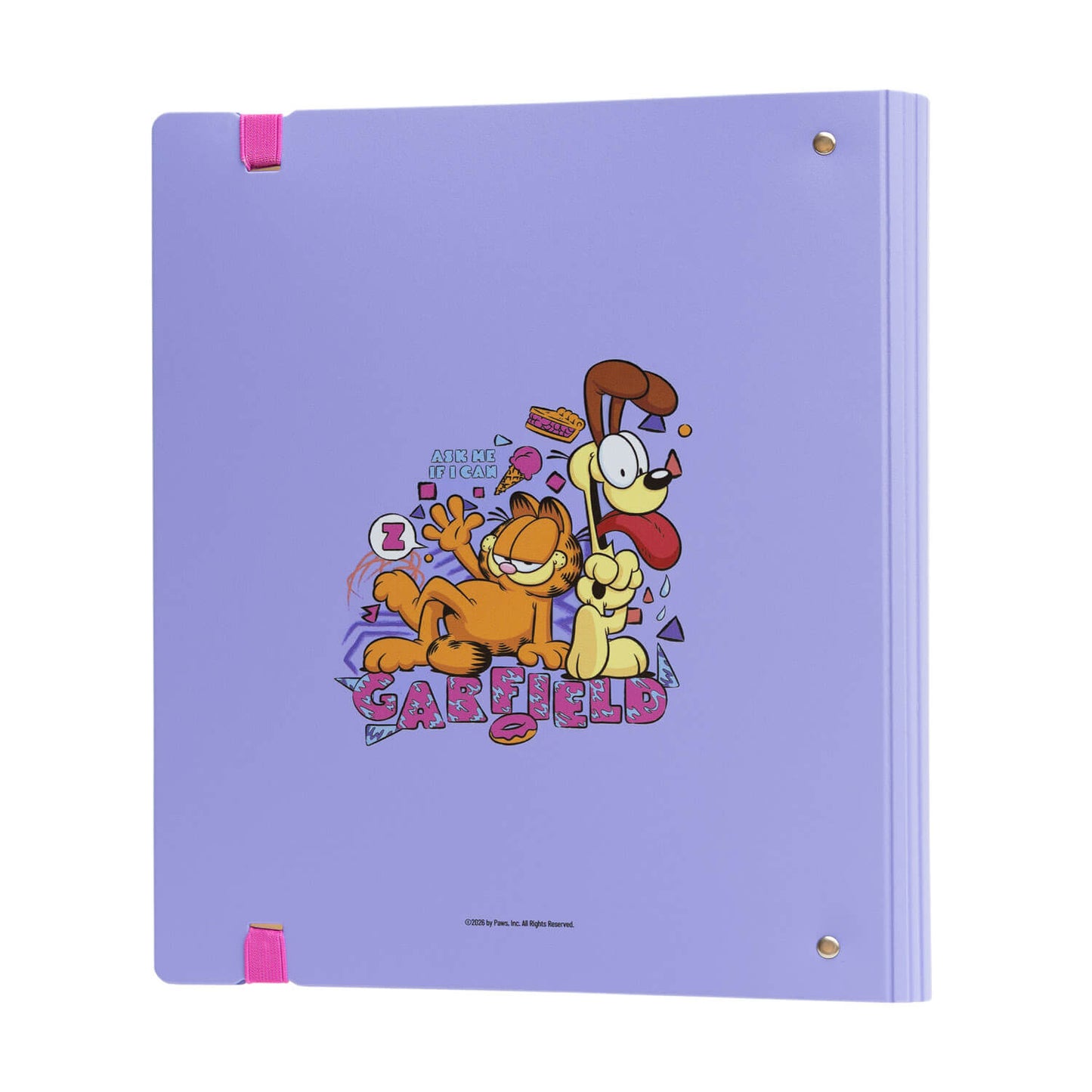 Carpeta De Anillas Garfield